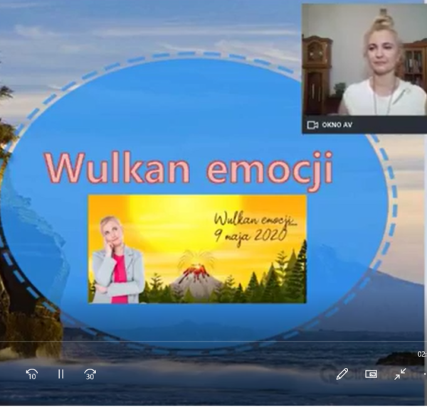 Webinar wulkan emocji